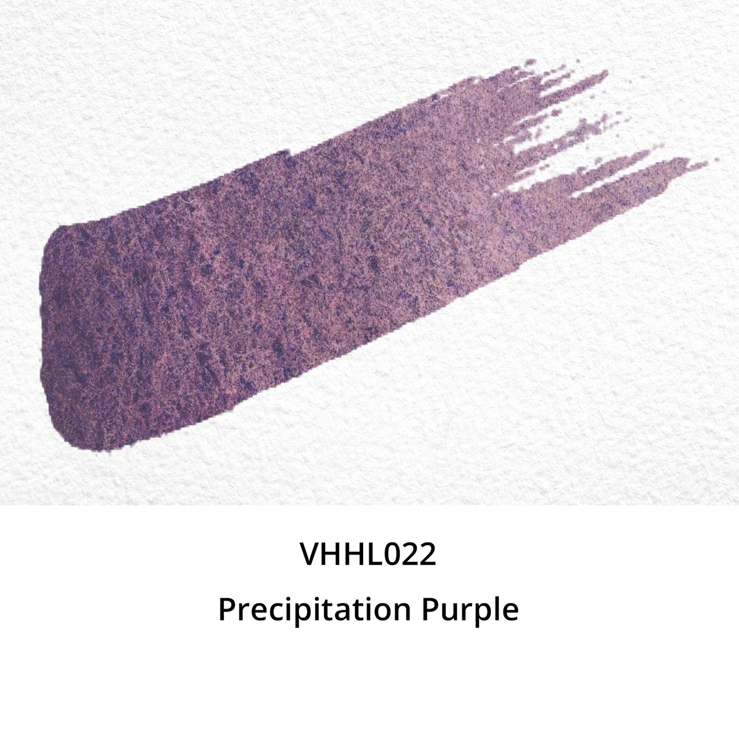 Aquarellfarben - Honig limitiert - Granulierendes Violett - VHHL022
