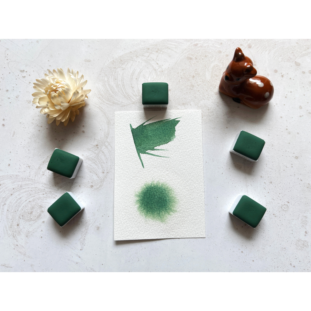 Aquarellfarben - Starter Limitiert - Tannengrün - VH011