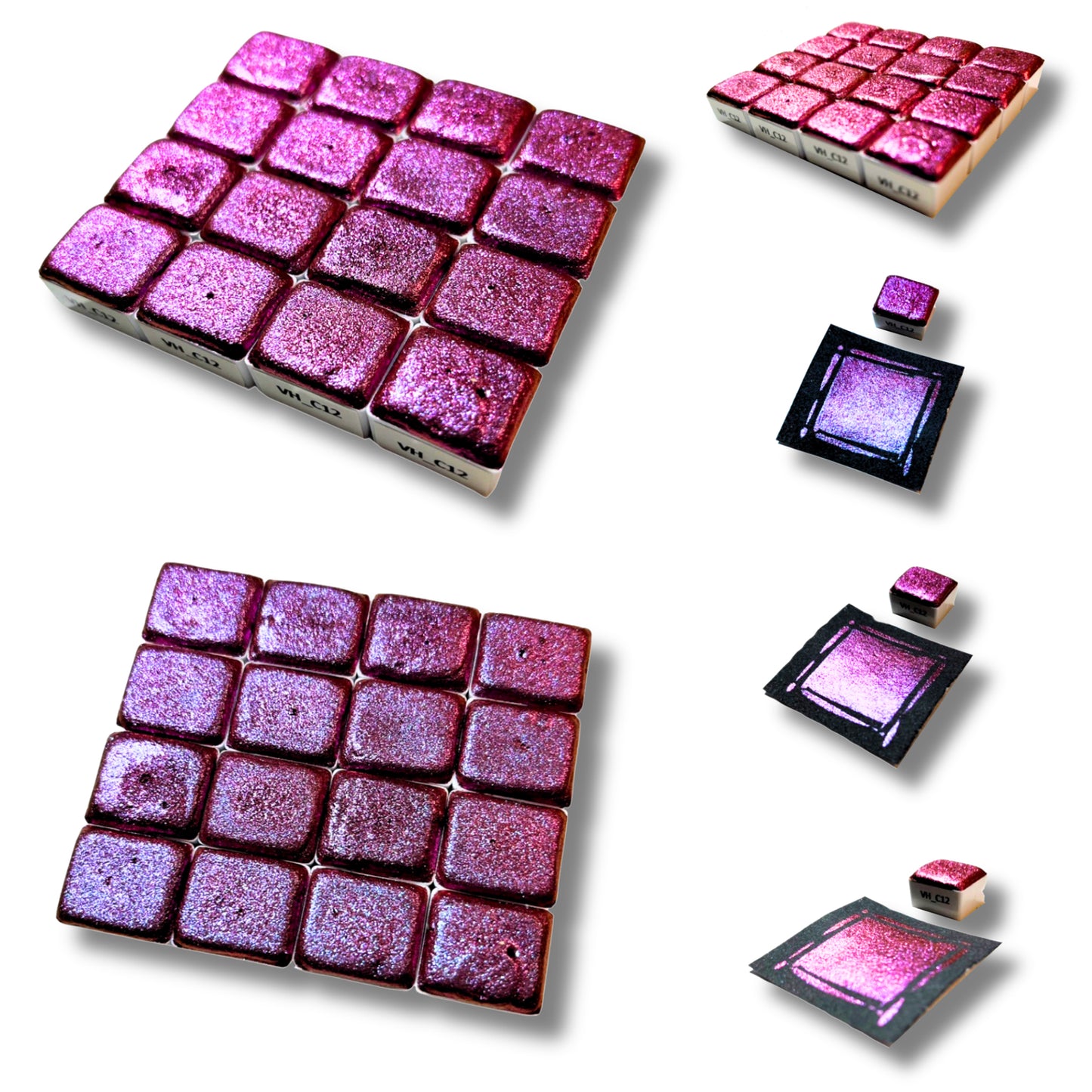 Chamäleon - Rose<>Lila - VHC12