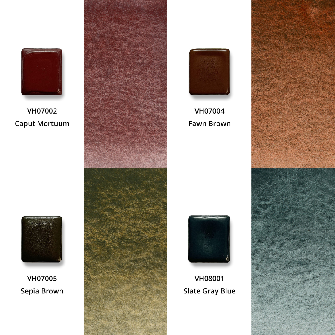 Watercolor Paints – Honey Collection (24 colors) PE12