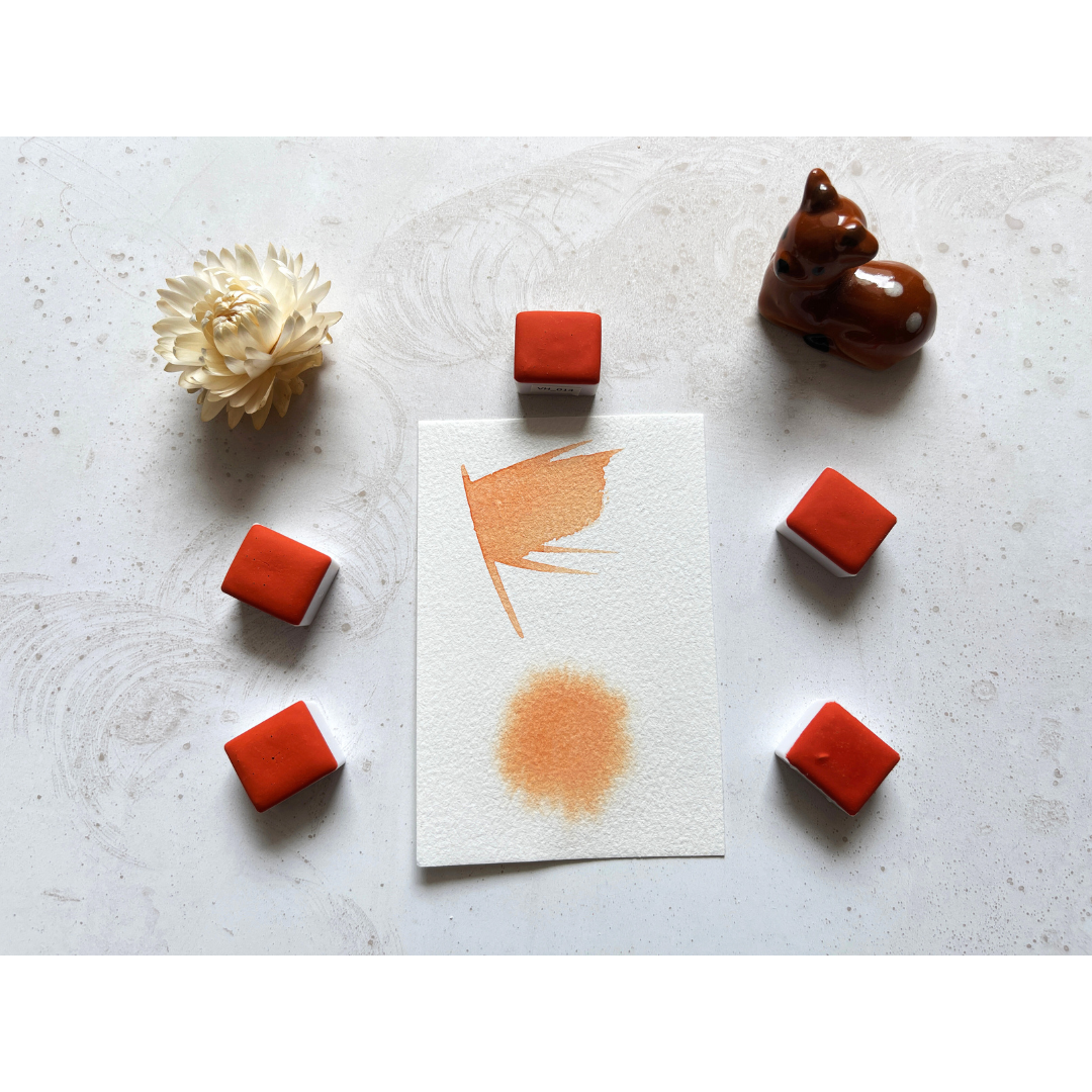 Aquarellfarben - Starter Limitiert - Apricotorange - VH014