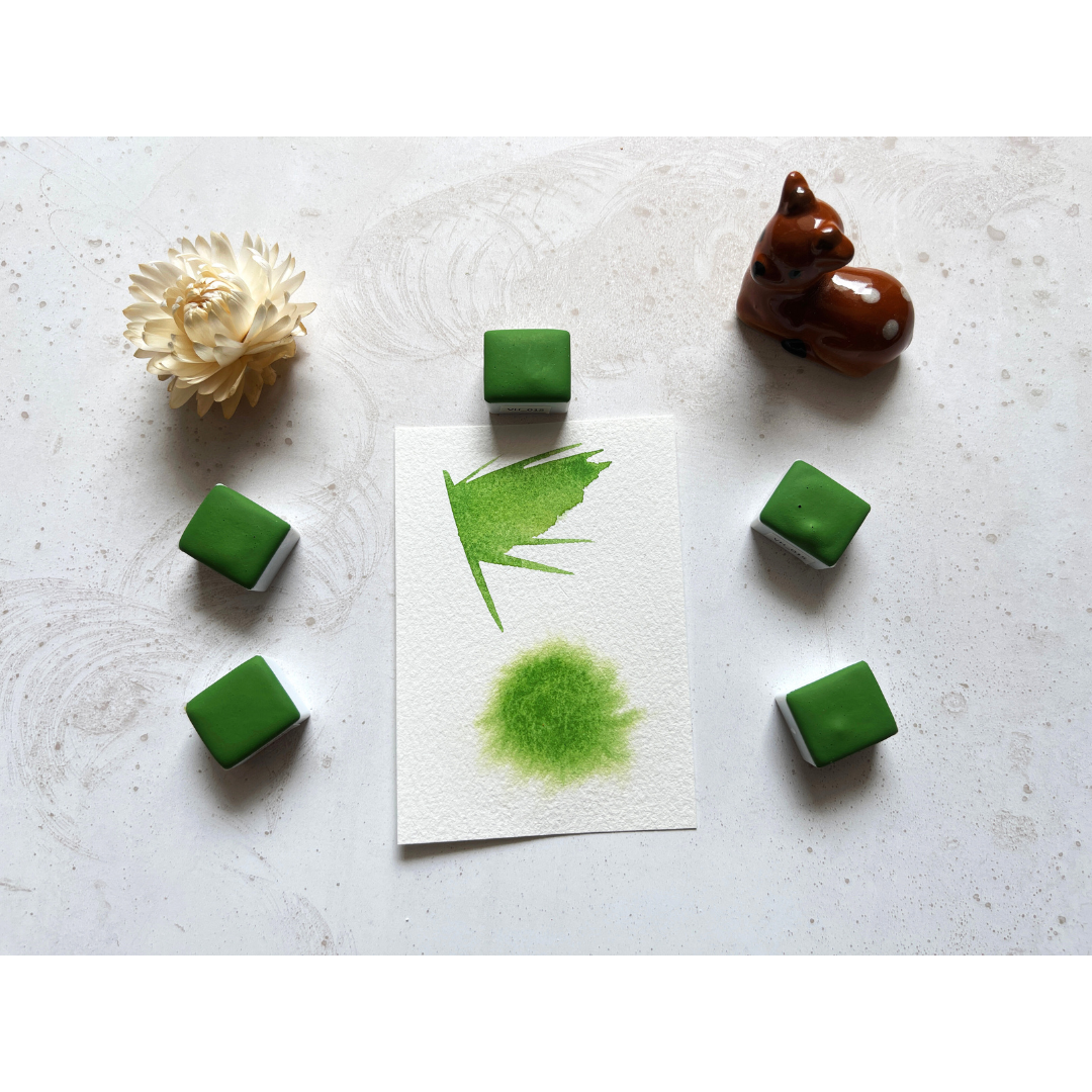 Aquarellfarben - Starter Limitiert - Frühlingsgrün - VH015