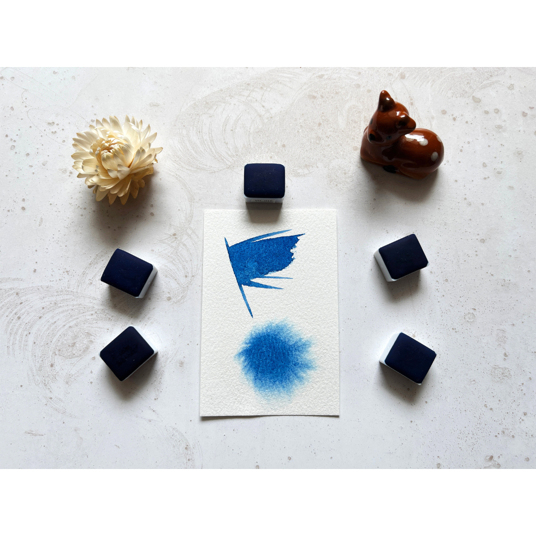 Aquarellfarben - Starter Limitiert - Cyanblau intensiv - VH016