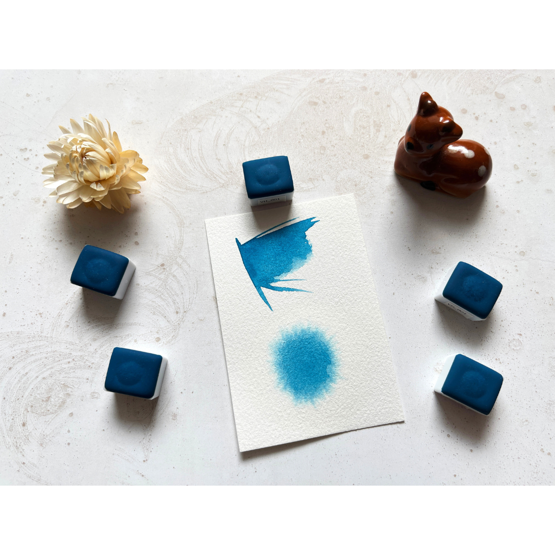 Aquarellfarben - Starter Limitiert - Cyanblau - VH001