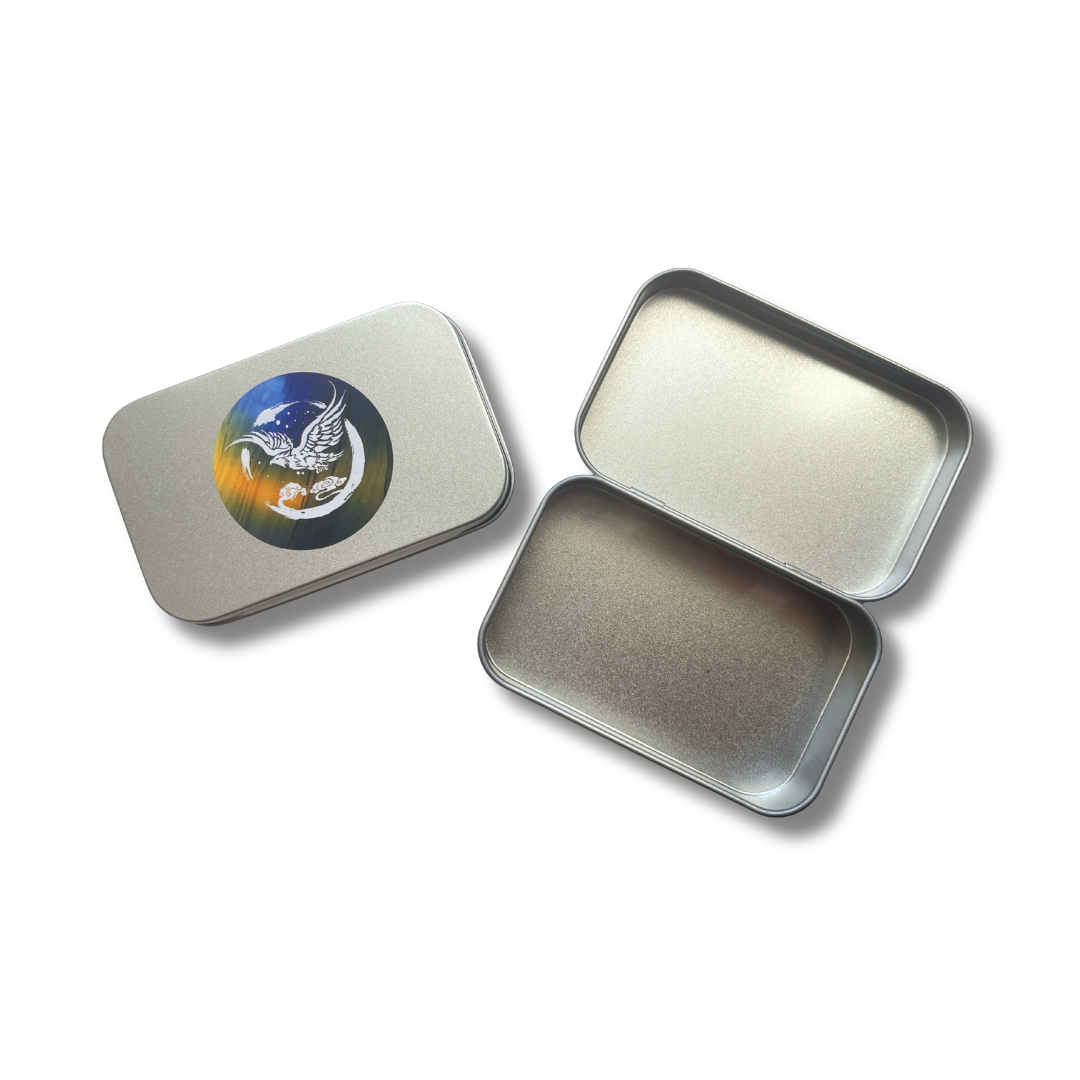 Metallic Aquarell Edition (8 Farben mit Box) M6