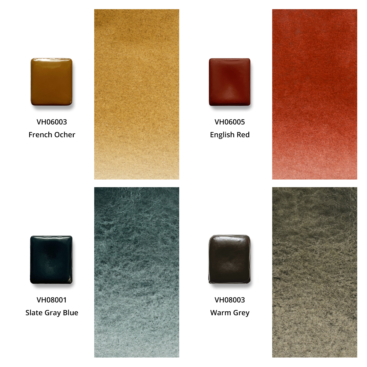 Watercolor Paints – Honey Collection (12 colors) PE1