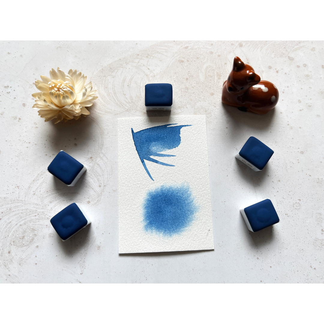 Aquarellfarben - Starter Limitiert - Mittelblau - VH005