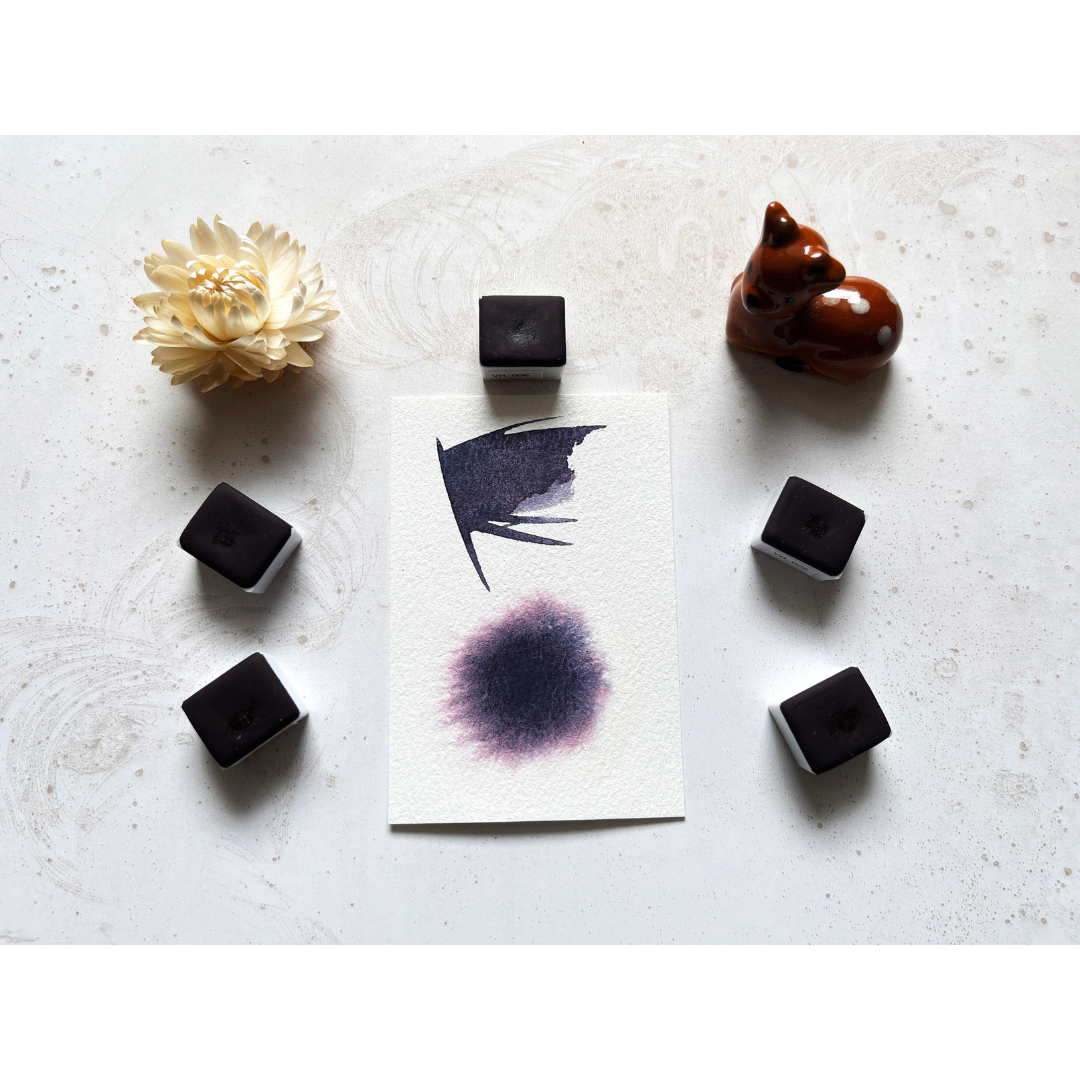 Aquarellfarben - Starter Limitiert - Aubergine - VH006