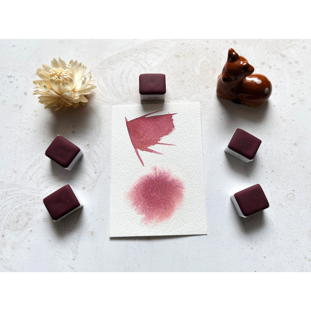 Aquarellfarben - Starter Limitiert - Weinrot - VH007