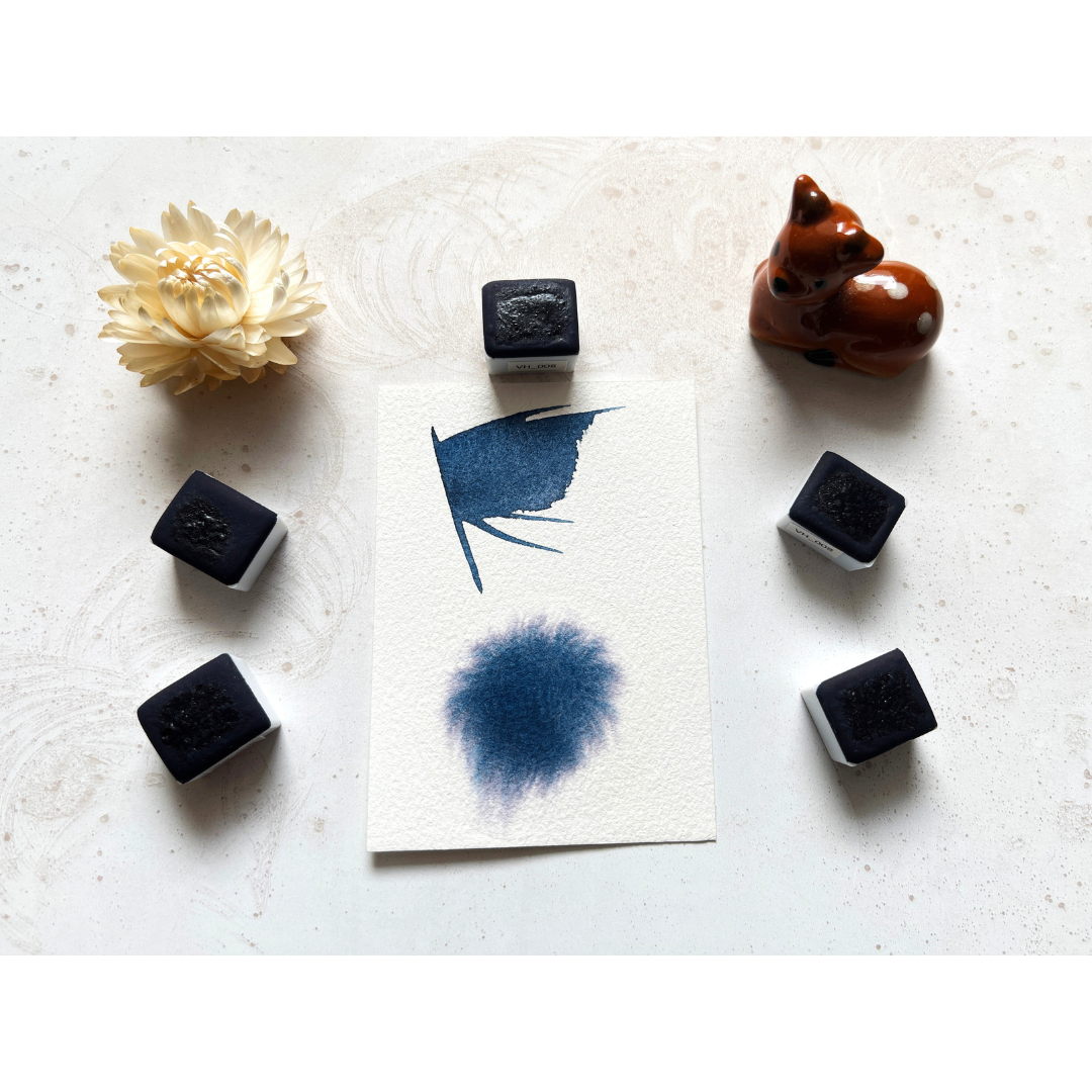 Aquarellfarben - Starter Limitiert - Tiefblau - VH008