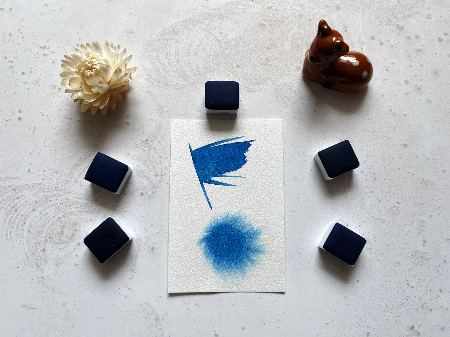 Aquarellfarben – Limitierte Edition (8 Farben mit Box) L2