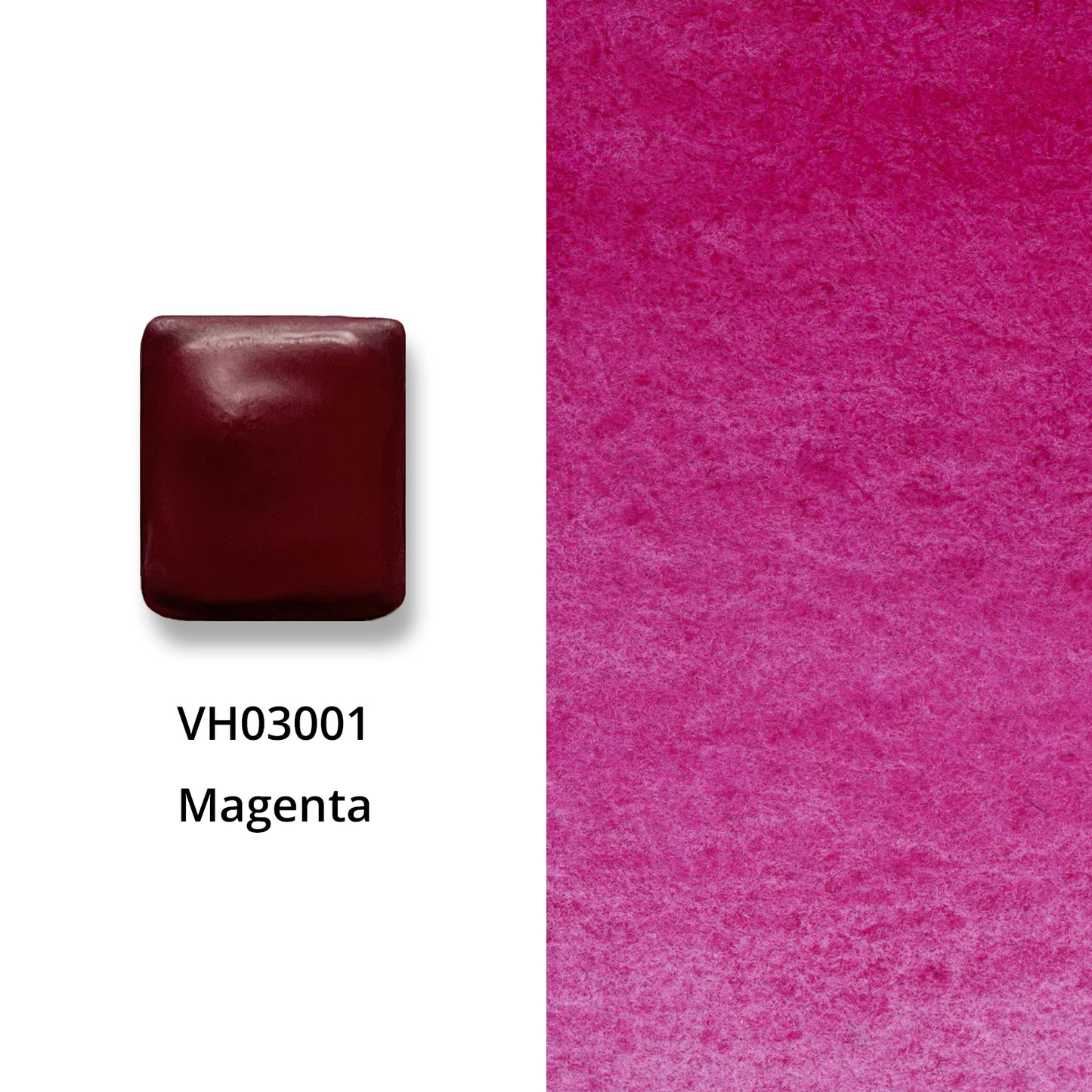Watercolor Paints - Honey - Magenta - VH03001