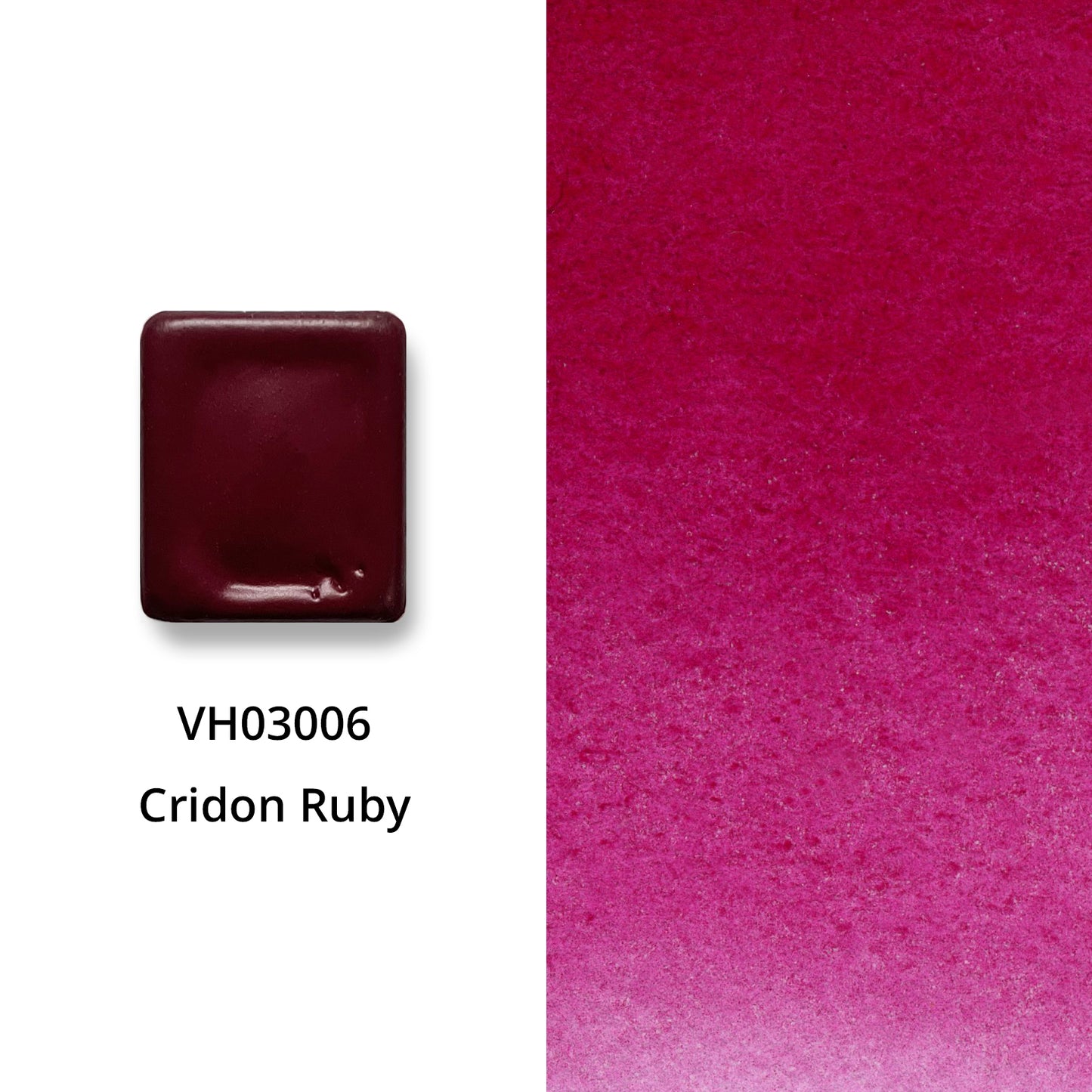 Watercolor Paints - Honey - Cridon Ruby - VH03006