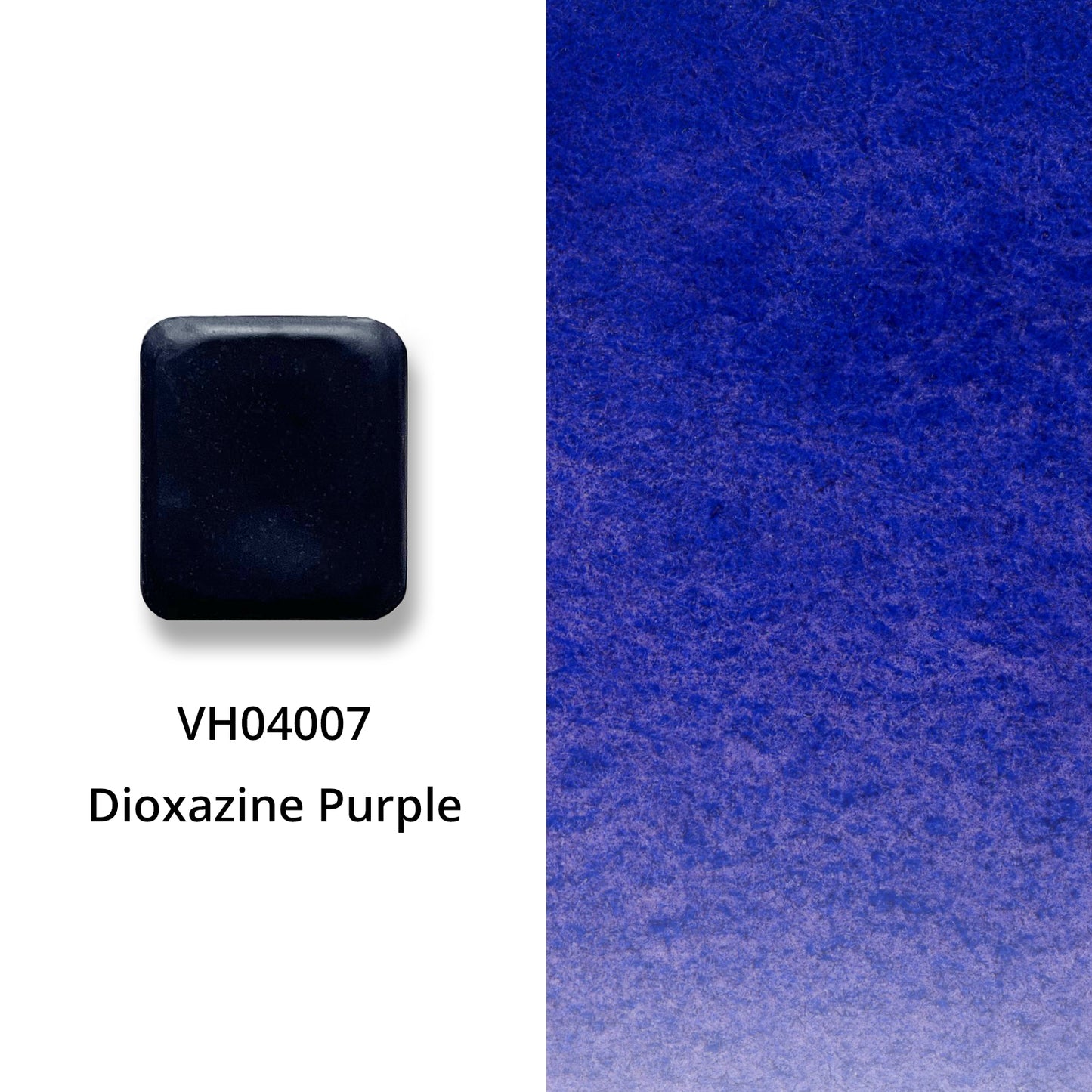 Watercolor Paints - Honey - Dioxazine Purple - VH04007