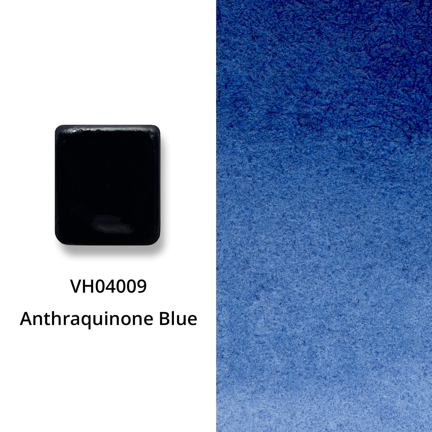 Watercolor Paints - Honey - Anthraquinone Blue - VH04009