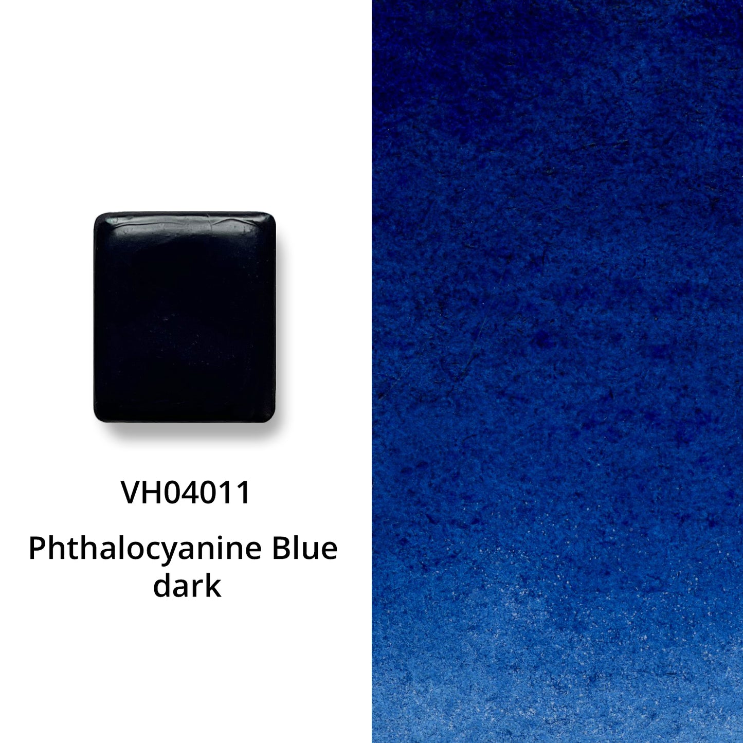 Watercolor Paints - Honey - Phthalocyanine Blue dark - VH04011