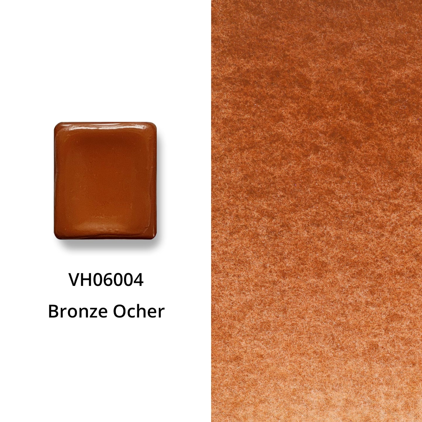Watercolor Paints - Honey - Bronze Ochre - VH06004