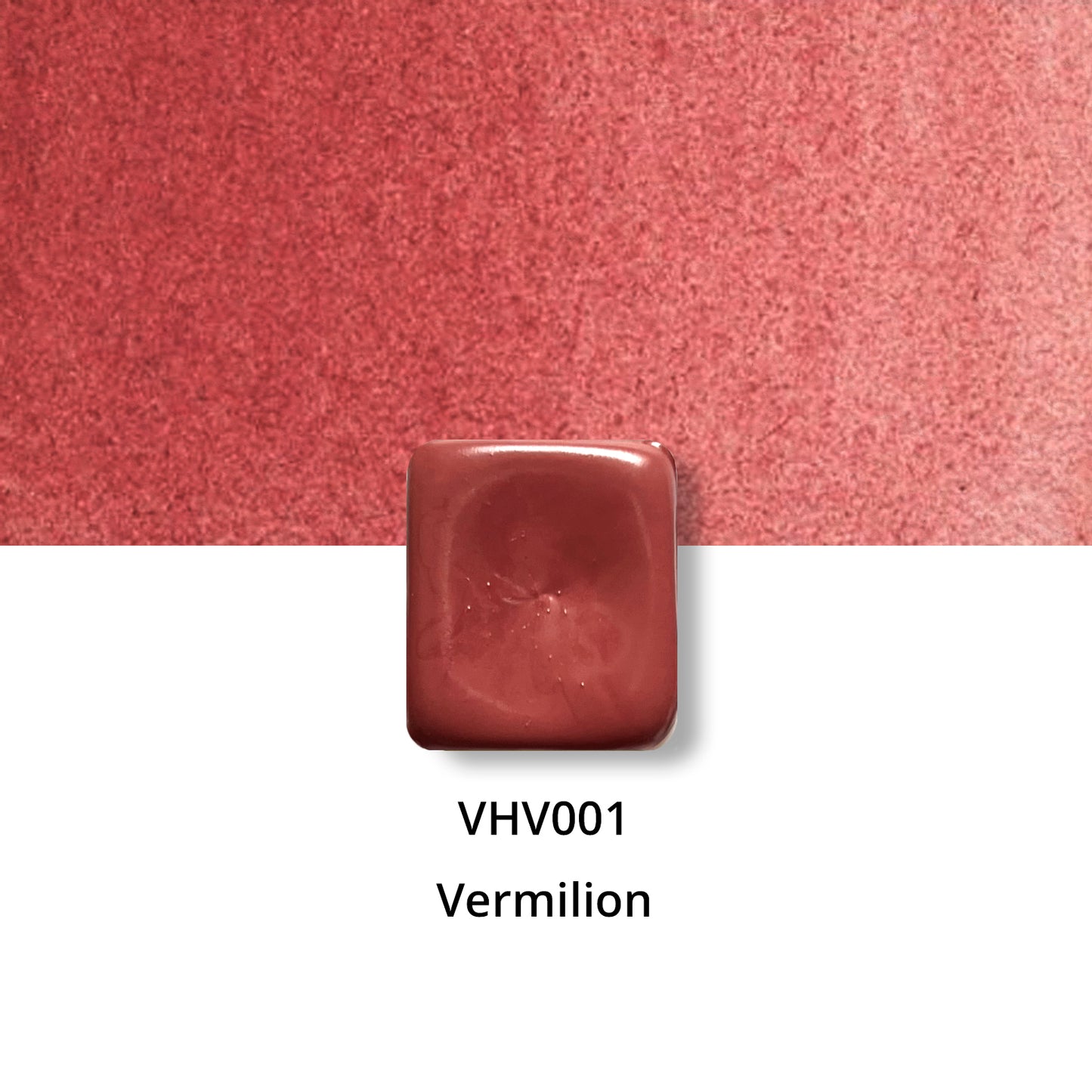 Watercolor paints - Vegan Limited Edition - Vermilion - VHV001