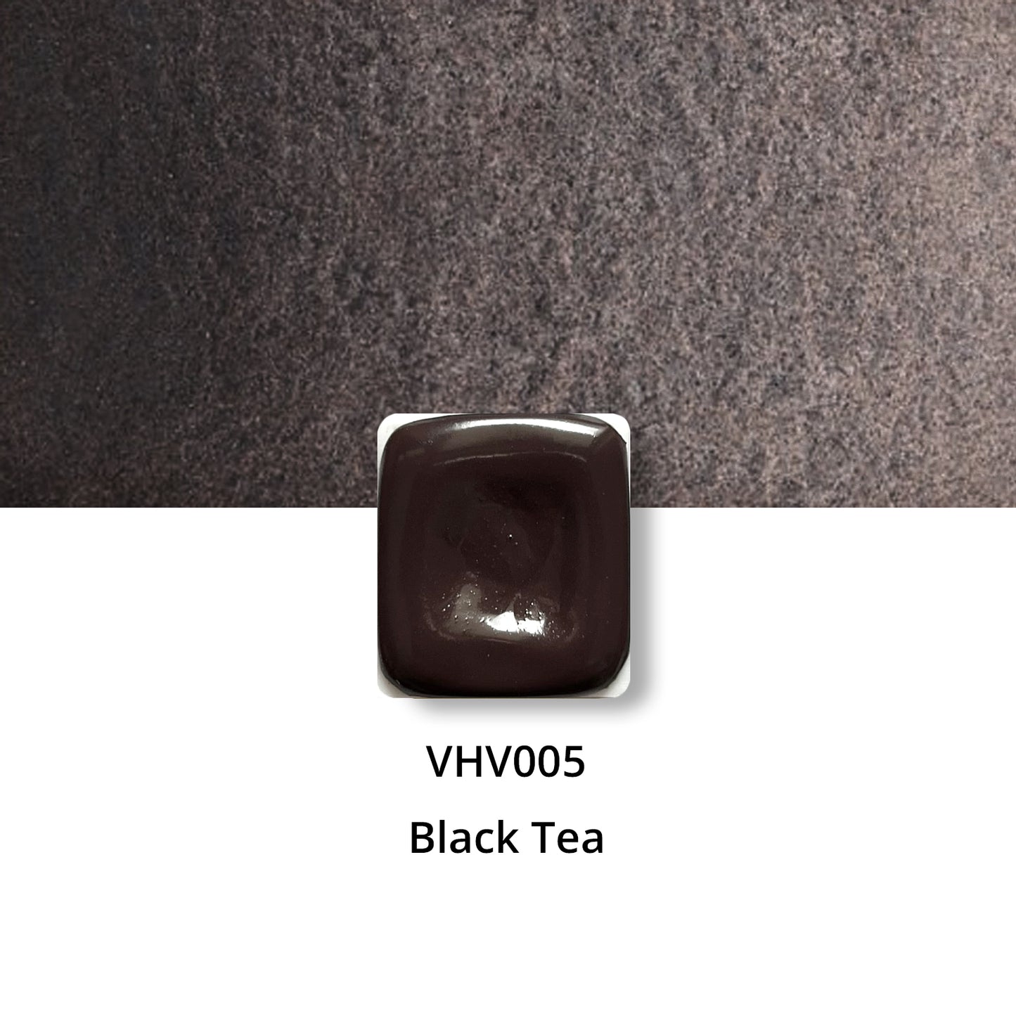 Watercolor Paints - Vegan Limited Edition - Black Tea - VHV005