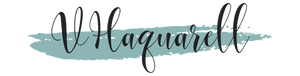 VHaquarell Logo – Marke für handgemachte Aquarellfarben: Honig Aquarellfarben, Metallicaquarellfarben, Neon Aquarellfarben, Chamäleonfarben. Made in Germany.