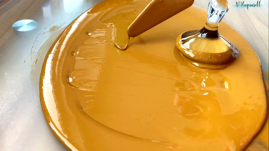 Das Variablensystem bei der Herstellung von handgefertigten Aquarellfarben