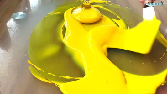 Eine Materialperspektive auf handgefertigte Aquarellfarben