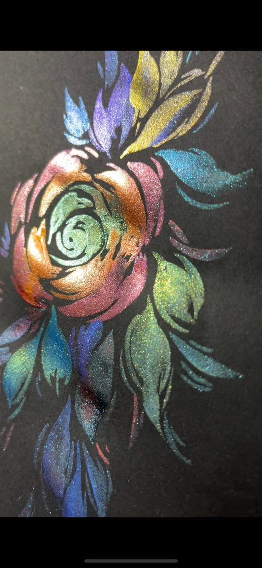 Warum zeigen einige Chamäleon-Aquarellfarben im nassen Zustand nur selten eine sichtbare Farbtrennung?