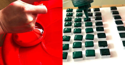 Der menschliche Einflussfaktor und wahrnehmbare Entscheidungsabläufe bei der Herstellung handgemachter Aquarellfarben