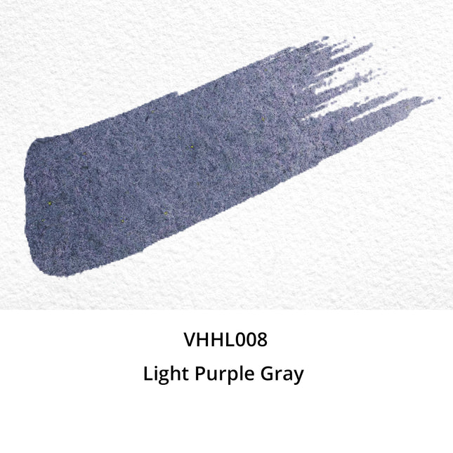 Handgemachte Aquarellfarben - Honig limitiert - Hellviolett Grau - VHHL008