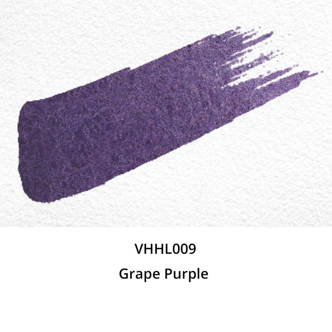 Handgemachte Aquarellfarben - Honig limitiert - Traubenviolett - VHHL009