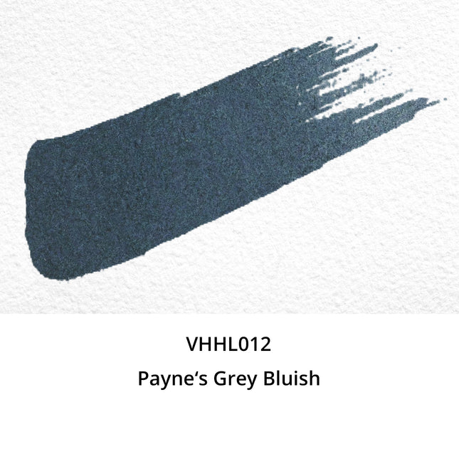 Handgemachte Aquarellfarben - Honig limitiert - Paynes Grau bläulich - VHHL012