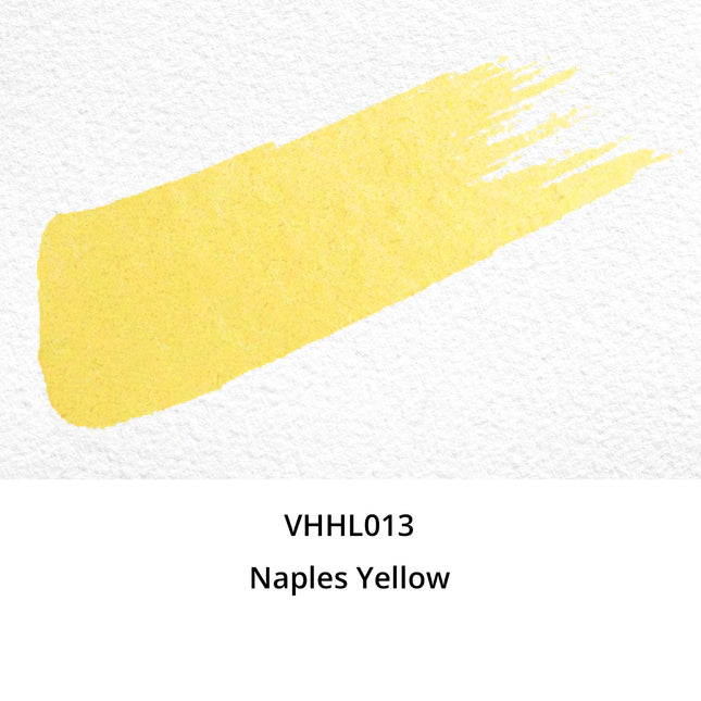 Handgemachte Aquarellfarben - Honig limitiert - Neapelgelb - VHHL013