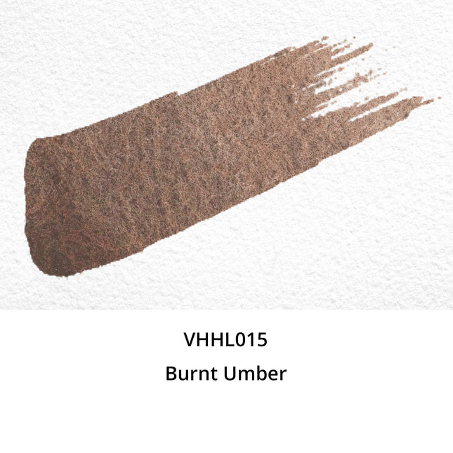 Handgemachte Aquarellfarben - Honig limitiert - Gebrannte Umbra - VHHL015