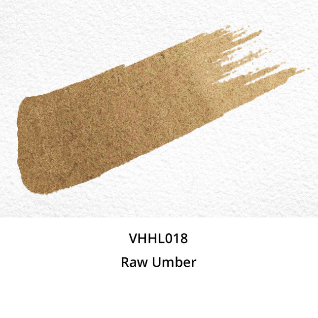Handgemachte Aquarellfarben - Honig limitiert - Umbra - VHHL018