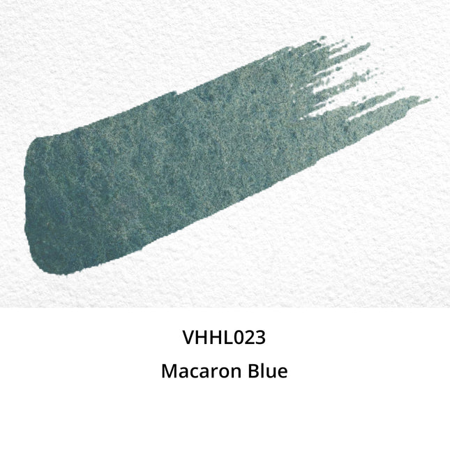 Handgemachte Aquarellfarben - Honig limitiert - Macaron Blau - VHHL023
