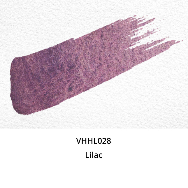 Handgemachte Aquarellfarben - Honig limitiert - Lila - VHHL028