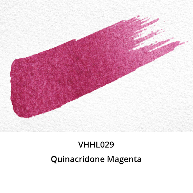 Handgemachte Aquarellfarben - Honig limitiert - Chinacridon Magenta - VHHL029