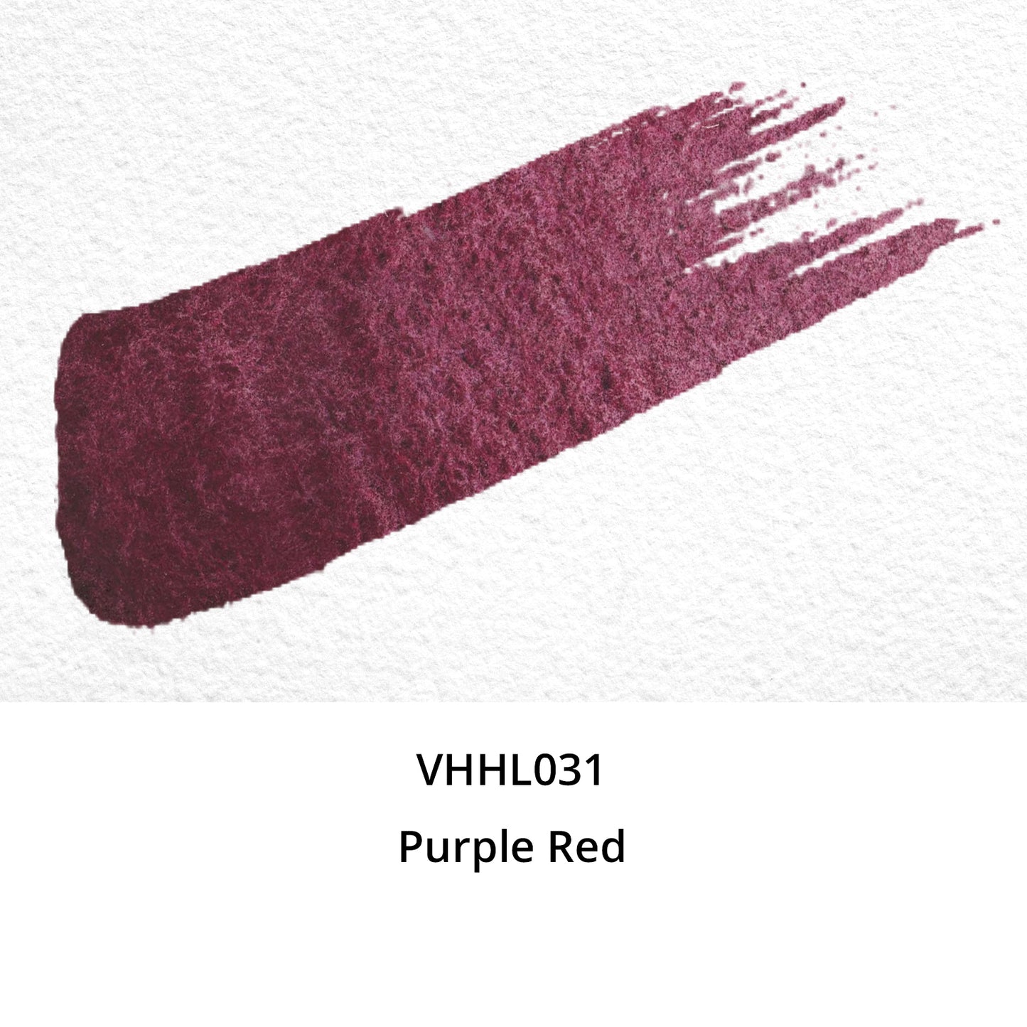 Aquarellfarben - Honig limitiert - Lila Rot - VHHL031