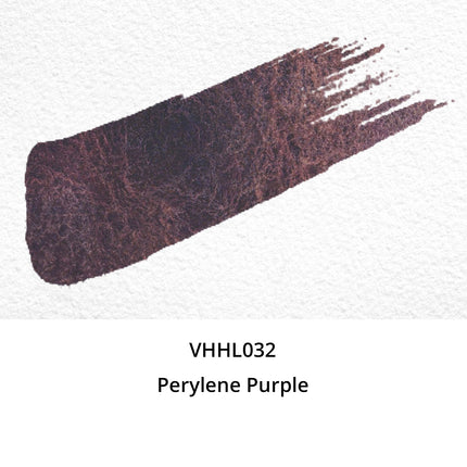 Handgemachte Aquarellfarben - Honig limitiert - Perylenviolett - VHHL032