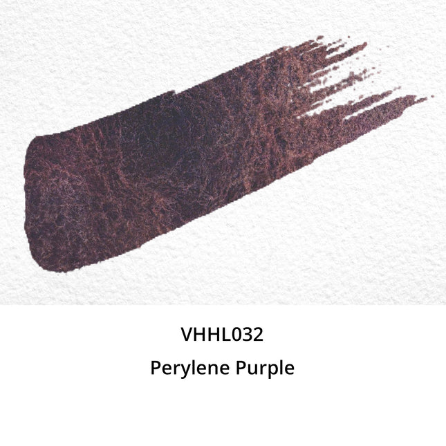 Handgemachte Aquarellfarben - Honig limitiert - Perylenviolett - VHHL032