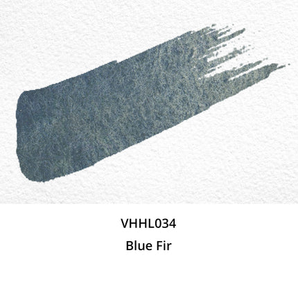 Handgemachte Aquarellfarben - Honig limitiert - Blaue Tanne - VHHL034