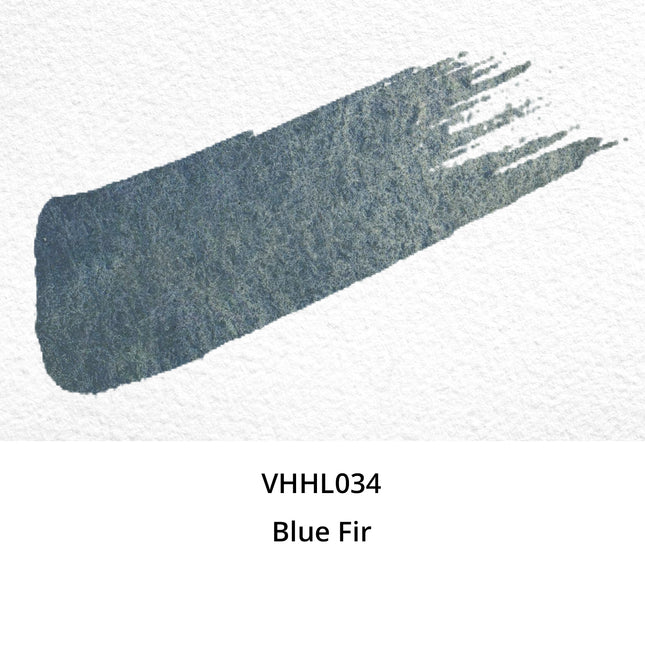 Handgemachte Aquarellfarben - Honig limitiert - Blaue Tanne - VHHL034