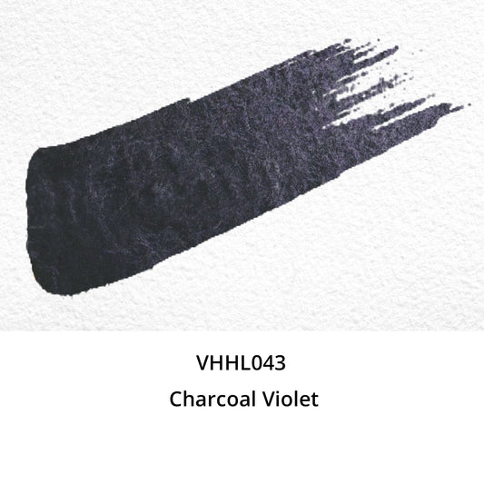 Aquarellfarben - Honig limitiert - Anthrazitviolett - VHHL043