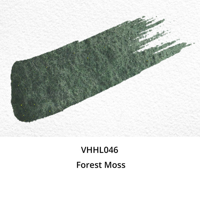 Handgemachte Aquarellfarben - Honig limitiert - Waldmoos - VHHL046