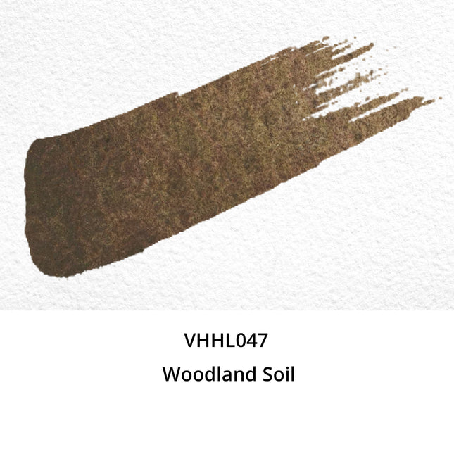 Handgemachte Aquarellfarben - Honig limitiert - Woodland Soil - VHHL047