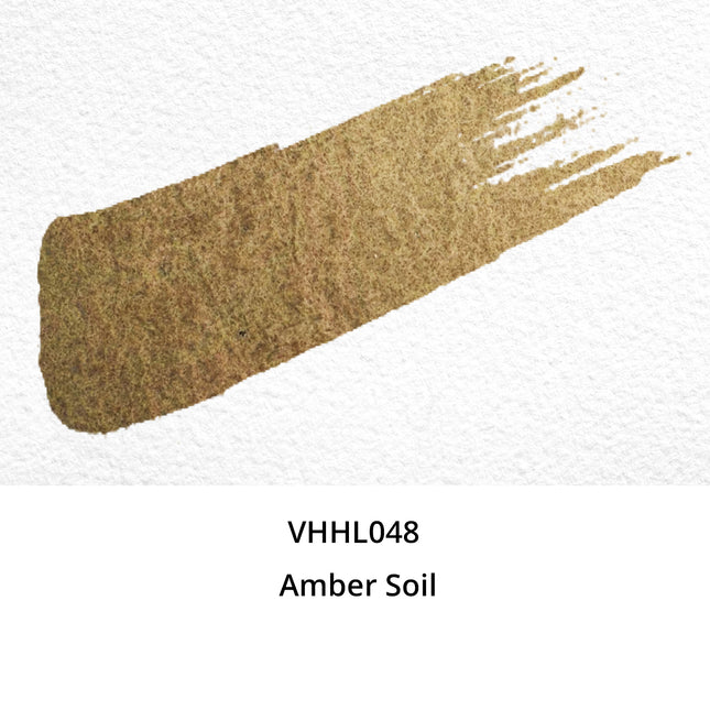 Handgemachte Aquarellfarben - Honig limitiert - Bernsteinboden - VHHL048