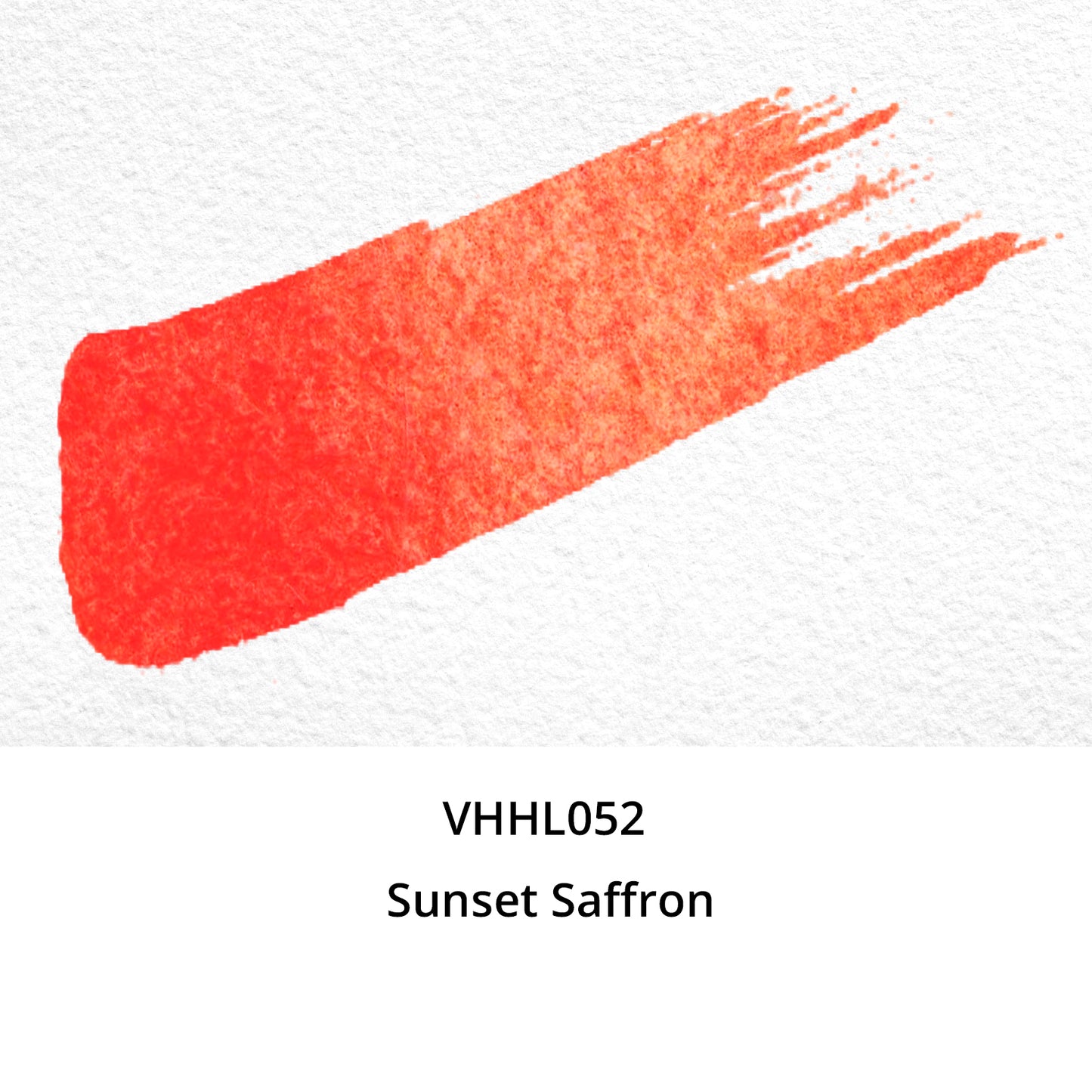 Aquarellfarben - Honig limitiert - Sonnenuntergang Safran - VHHL052