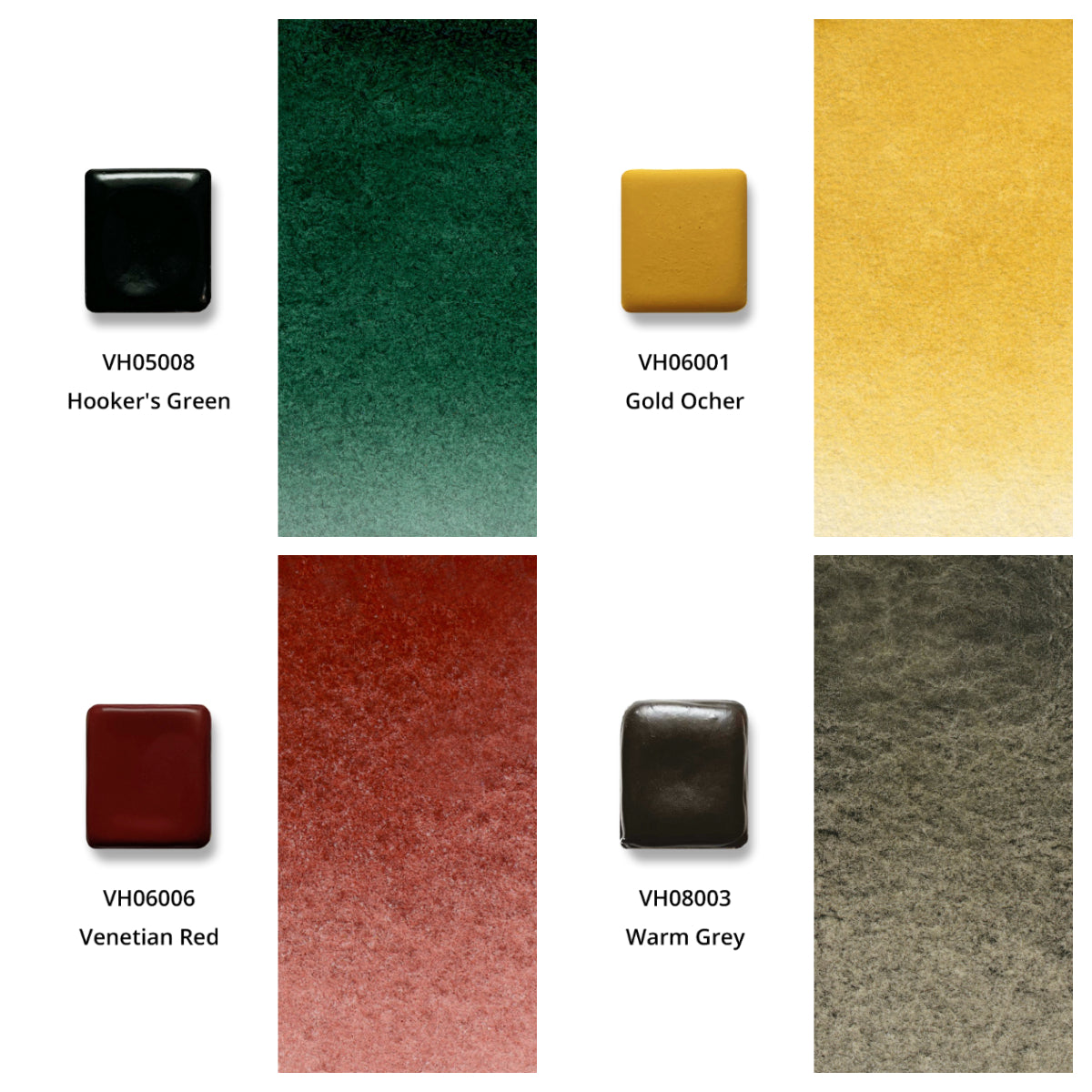 Honey Watercolor Edition (12 colors with box) H10