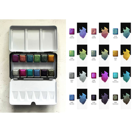 VHSS02 - VHaquarell Farbzauber Kreativ-Edition Bestseller-Bundle mit 26 Farben