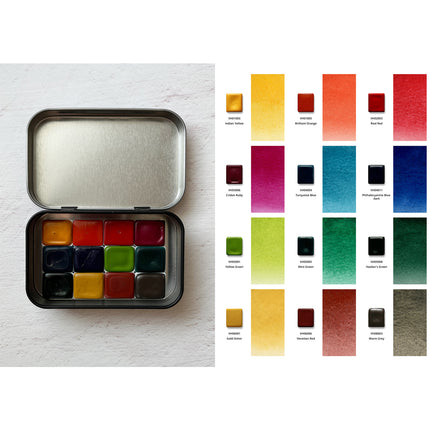 VHSS02 - VHaquarell Farbzauber Kreativ-Edition Bestseller-Bundle mit 26 Farben